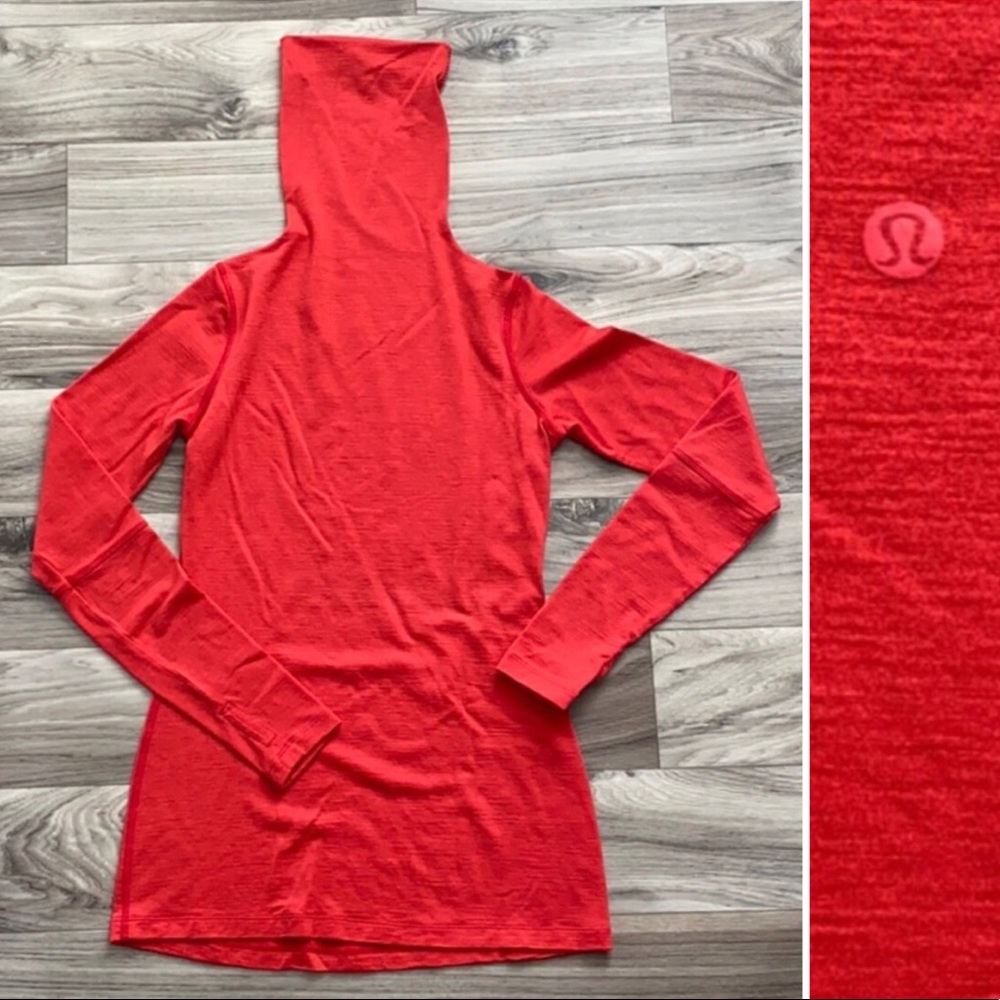 Lululemon Turtle Neck Long Sleeve